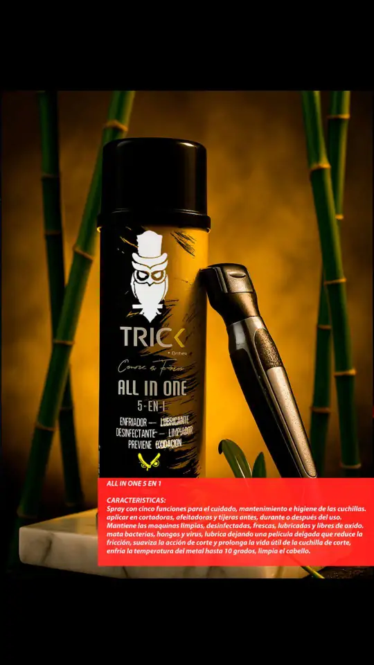 Página 9 del catálogo Trick 4 Barbers